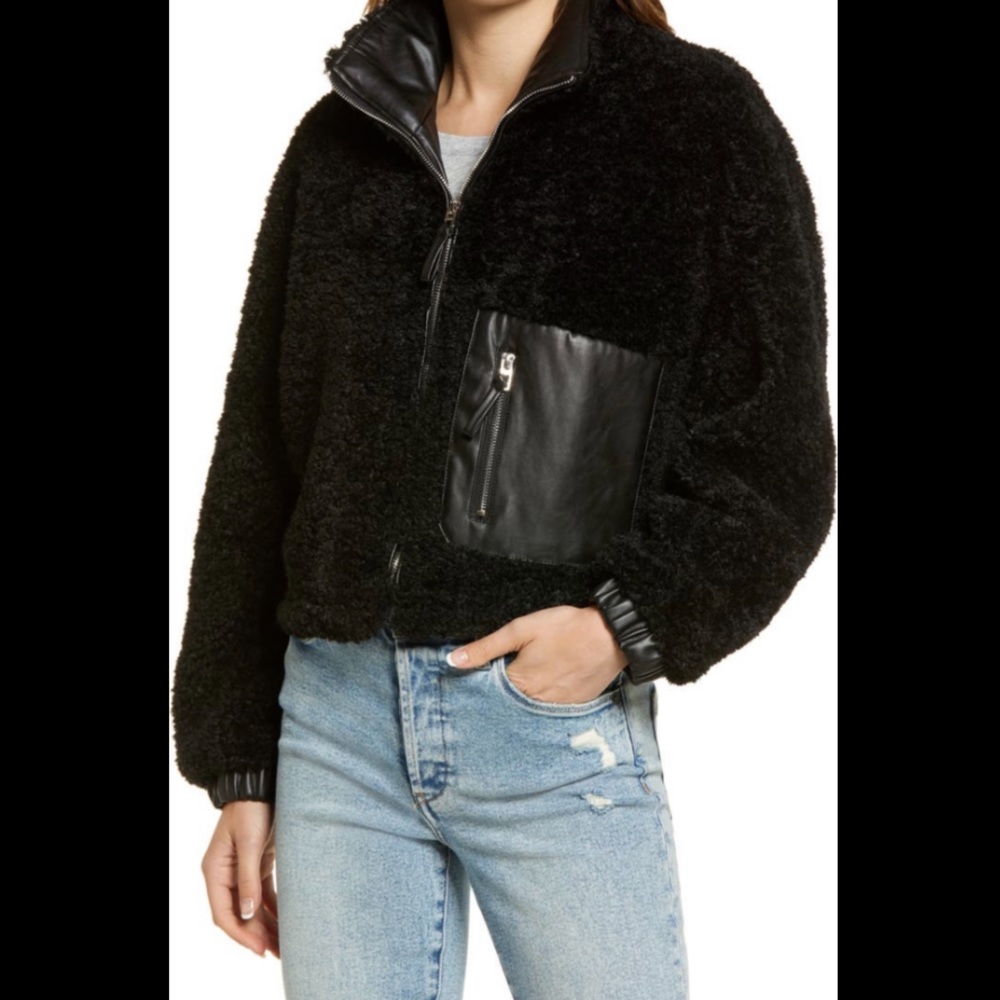Blank NYC Bomber jacket | XS | Condition: New (Pristine)